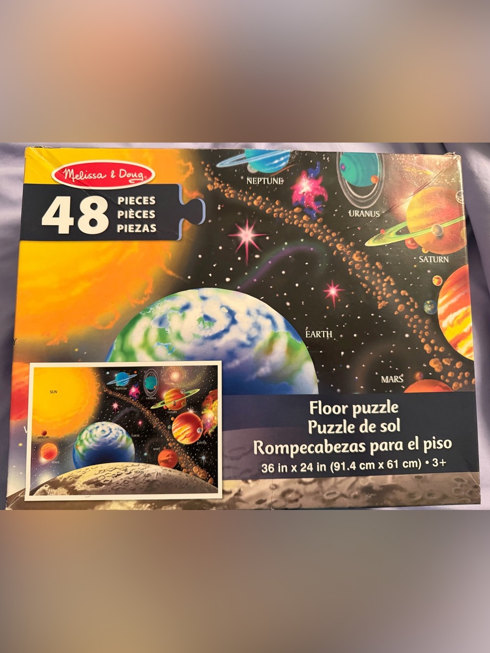 Melissa & Doug Solar System Floor Puzzle
